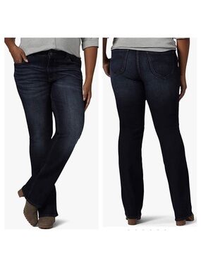 NWT Lee Riders Mid Rise Bootcut Jeans